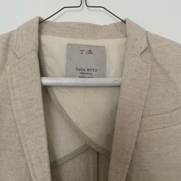 Boys dinner ZARA jacket size 8, never worn - Picture 4 of 4